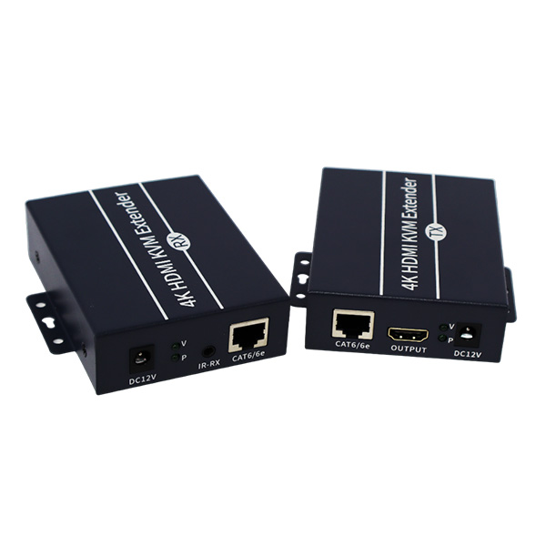 EXTENSOR HDMI (2) KVM SOBRE CABLE UTP CAT6 BLINDADO 120M USB CÓDIGO 2021001