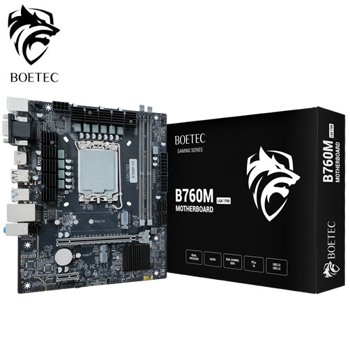 Tarjeta Madre Boetec B760M LGA1700 Intel B760 DDR5