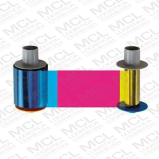 Ribbon para Impresora de Tarjetas Fargo Ymcko 500 Imágenes
