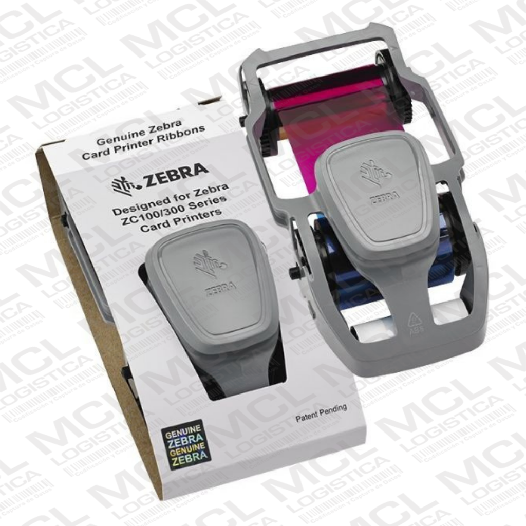 Ribbon Zebra True Colours 300 Imágenes YMCKO ZC300