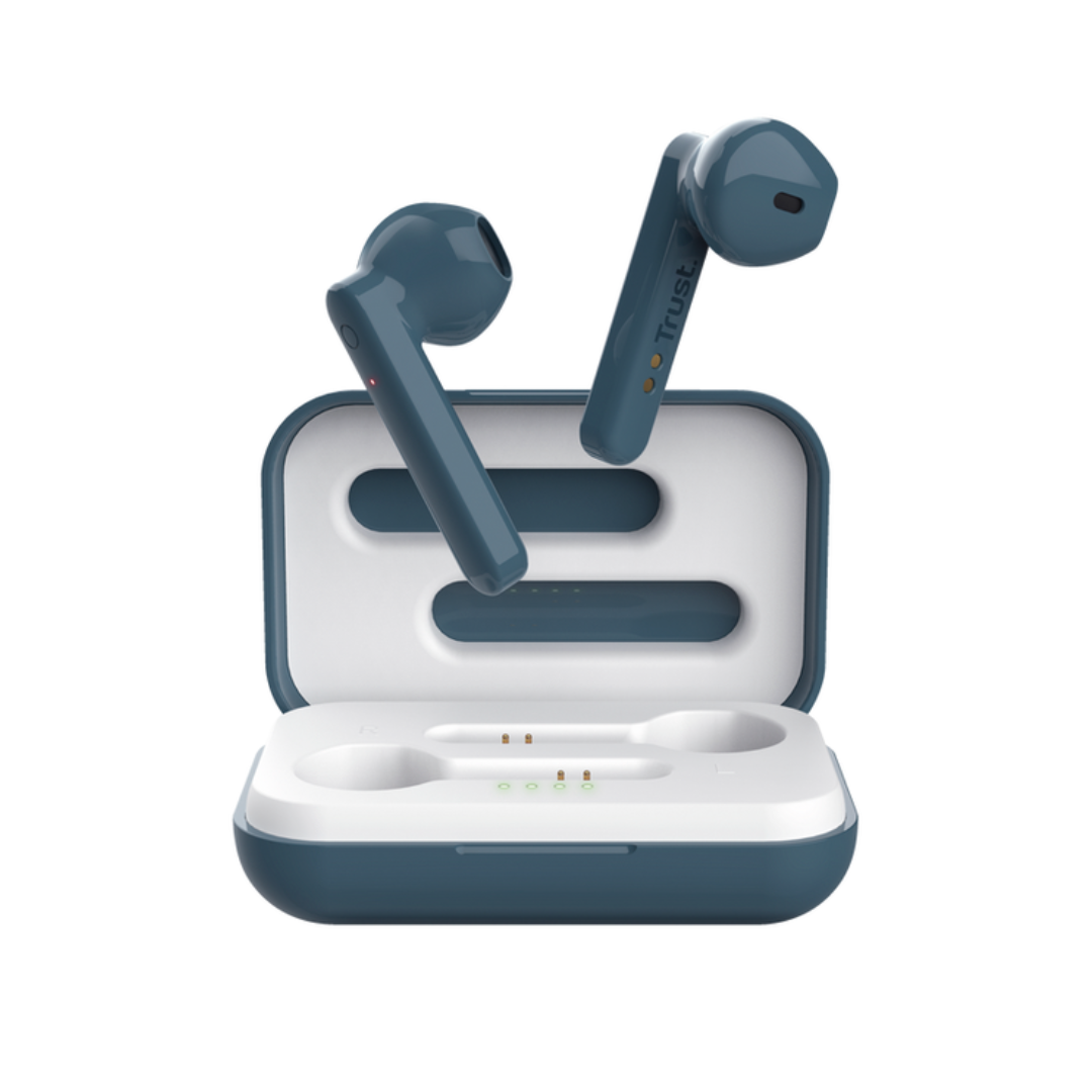 Audífonos Trust 23780 Bluetooth Azul