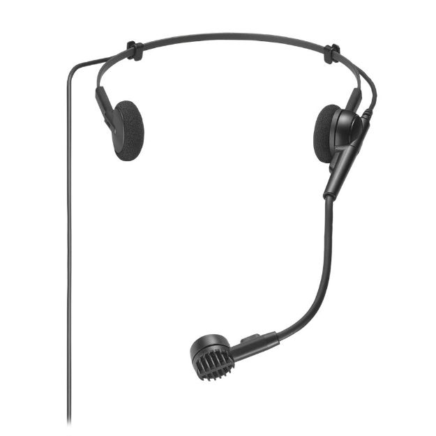 AUDIO TECHNICA PRO-8HECH MICRÓFONO DE DIADEMA DINÁMICO PARA SISTEMA INÁLAMBRICO SERIE 3000