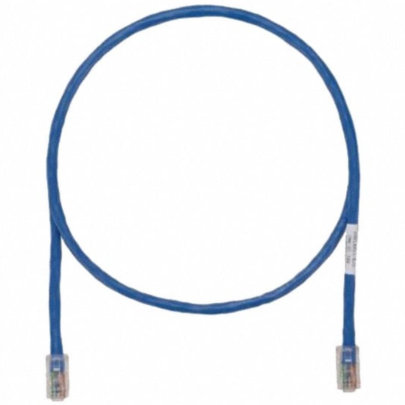 PATCH CORD PN CAT6A UTP 28AWG 7FT AZUL