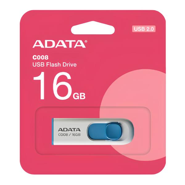 Memoria USB ADATA AC008 16 GB USB 2.0 USB-A