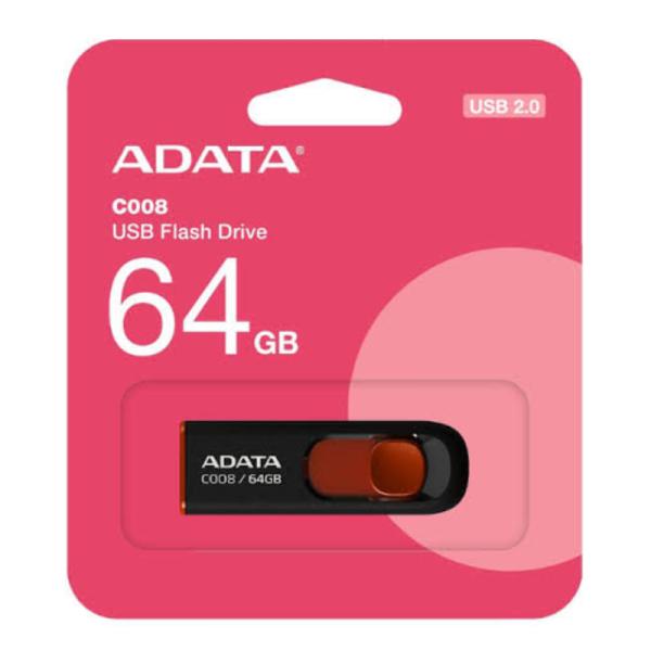 Memoria USB ADATA AC008 64 GB USB-A USB 2.0