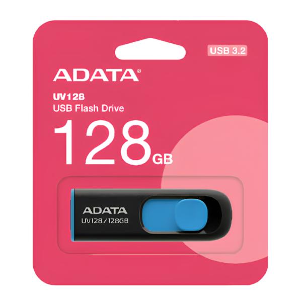 Memoria USB ADATA UV128 128 GB USB 3.2 Gen 1 USB-A