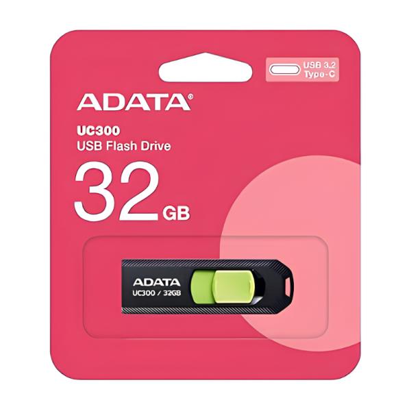 Memoria USB ADATA UC300 32 GB USB 3.2 Gen 1 USB-C