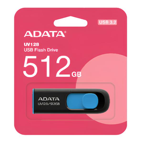 Memoria USB ADATA UV128 512 GB USB 3.2 Gen 1 USB-A