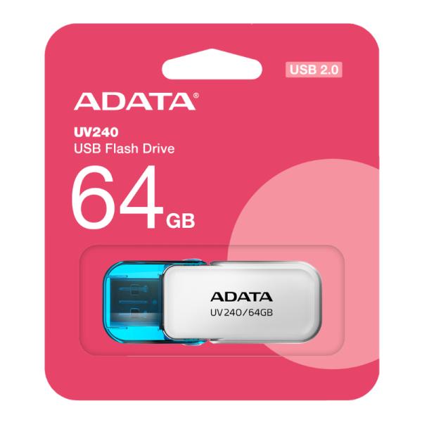 Memoria USB ADATA AUV240 64 GB USB 2.0 USB-A