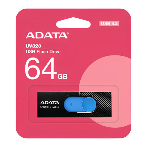Memoria USB ADATA UV320 64 GB USB 3.2 Gen 1 USB-A/USB-C