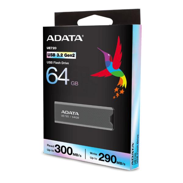 Memoria USB ADATA UE720 64 GB USB 3.2 Gen 2 USB-A