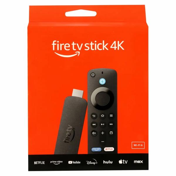 Dispositivo de Streaming Amazon Fire TV Stick 4K WiFi 6