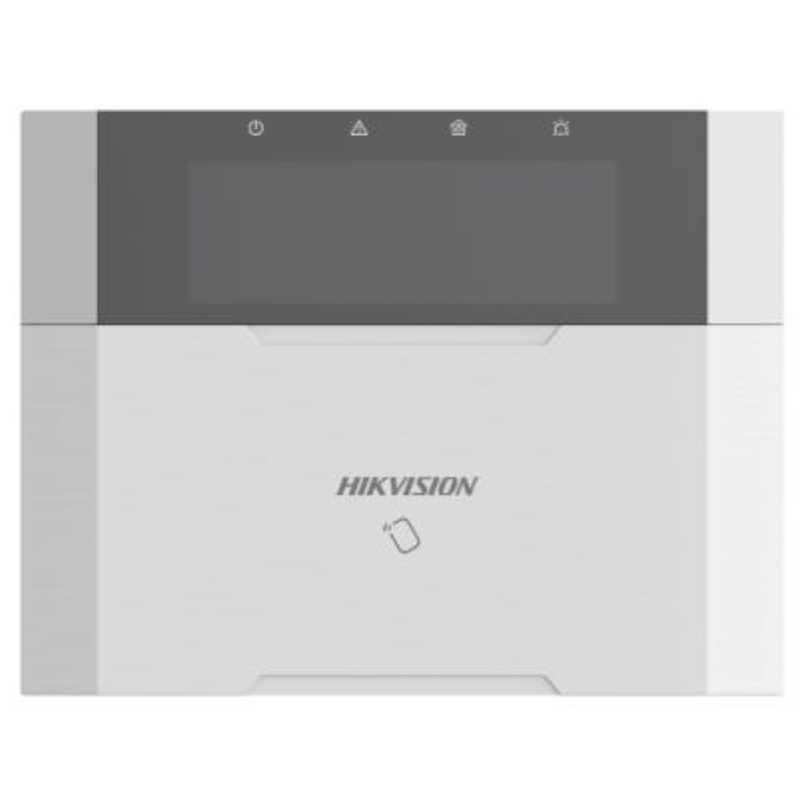 Teclado Hikvision DS-PK1-LRT-HWB Alámbrico