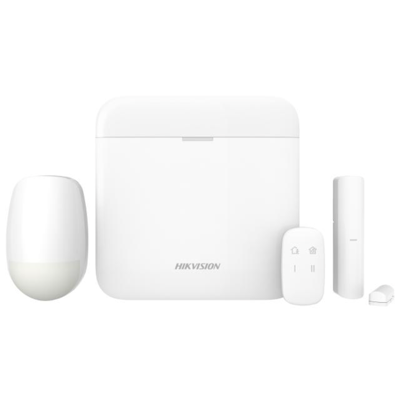 Kit de Alarma Hikvision AX Pro 48 Zonas