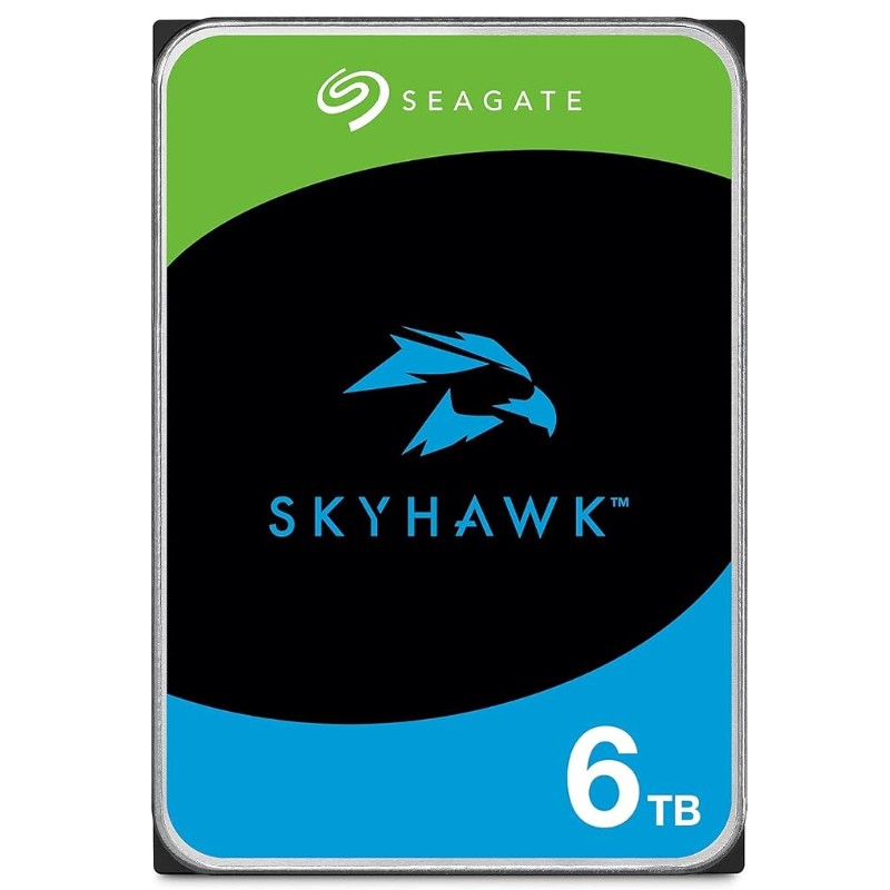 Disco Duro Seagate SkyHawk 6 TB 3.5″