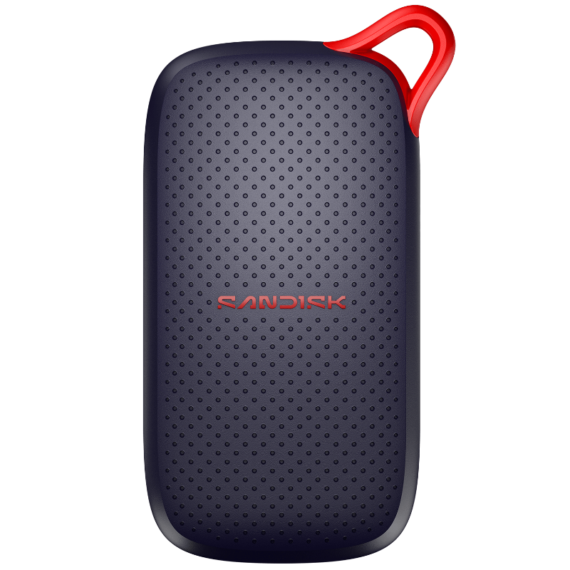SanDisk - External hard drive - 1 TB - Solid state drive - DE31