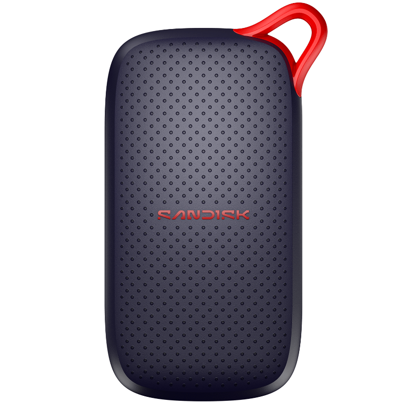 SanDisk - External hard drive - 2 TB - Solid state drive - DE31