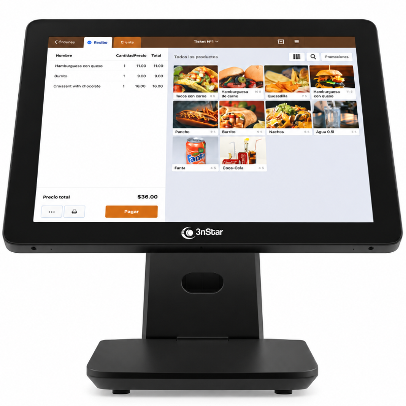 AIO 3nStar Touch WiFi Intel N95 8GB/240GB/15″ P415-19W