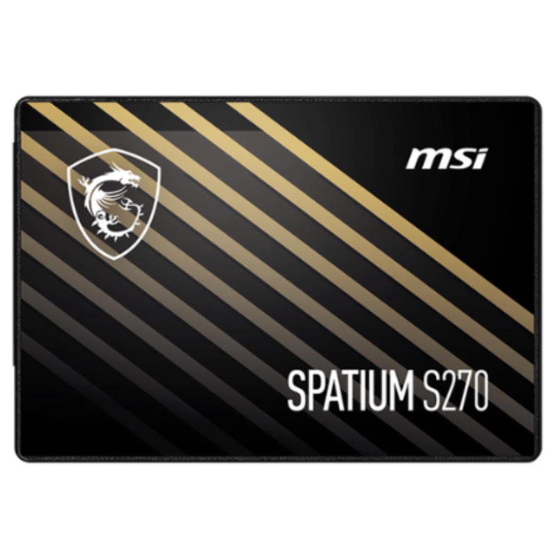 SSD MSI Spatium S270 960 GB 2.5″ SATA