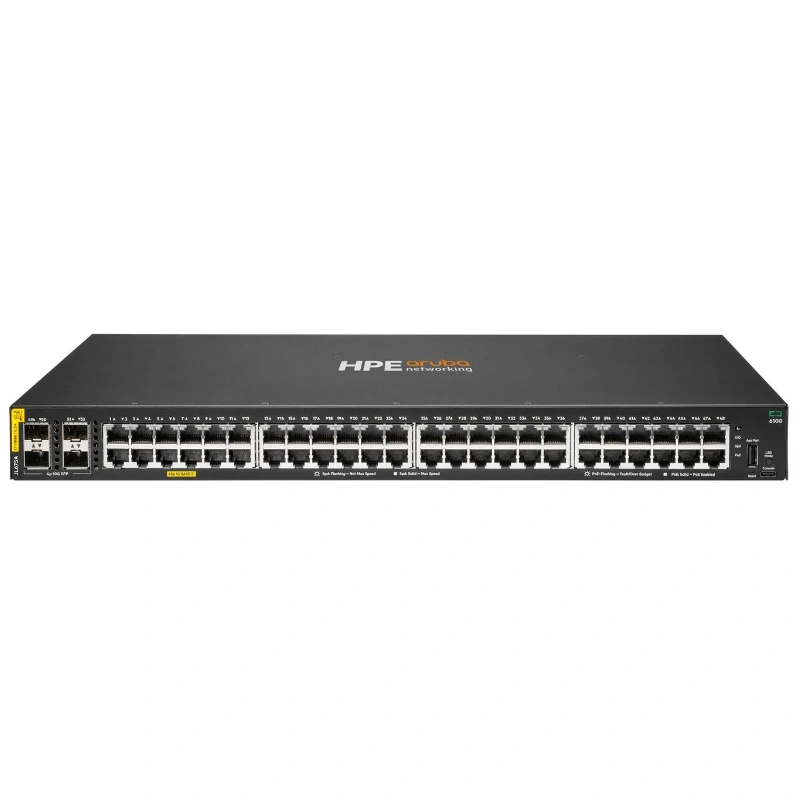 Switch HPE JL676A 48 Puertos Gigabit Administrable SFP+ 10G