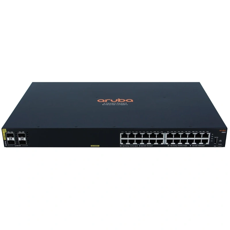 Switch Aruba JL677A 28 Puertos 1G/10G POE+ Administrable L2