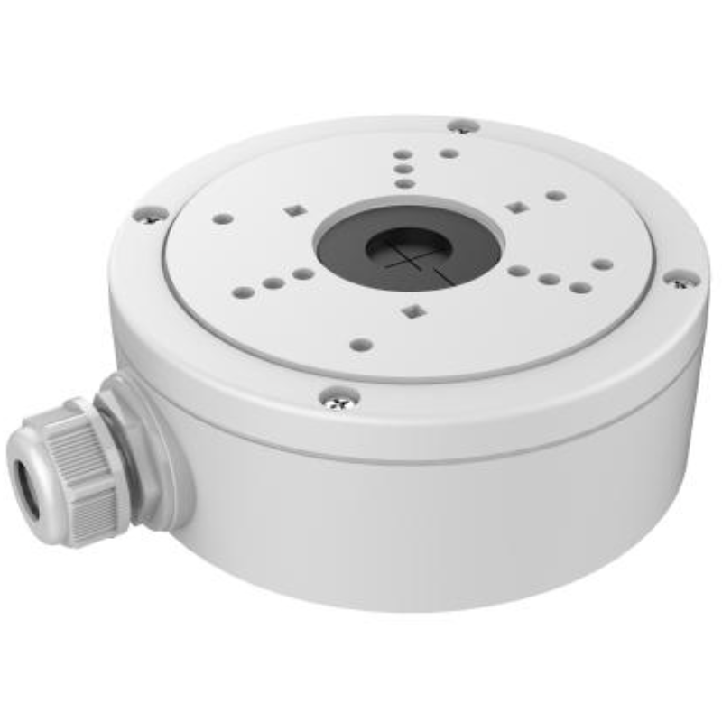 Hikvision CBS - Base de conducto de cámara - para Pro Series DS-2CD2T83, 2CD2T87; Pro Series EasyIP 4.0 with ColorVu; Turbo HD DS-2CE72