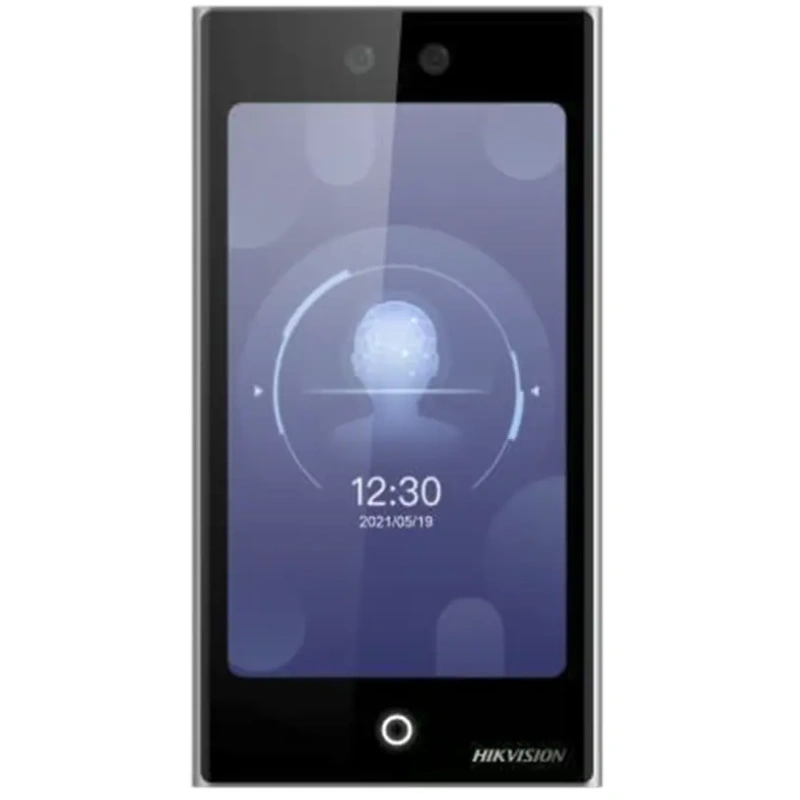 Terminal Facial WiFi 7" IP65 - 10,000 Rostros, 50,000 Tarjetas y Huellas (Opc.) - HIK-IA