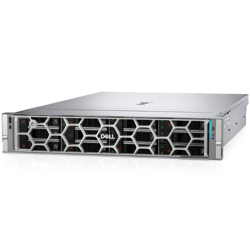 Servidor Dell R570 Rack Intel Xeon 6511P DDR5 2 TB