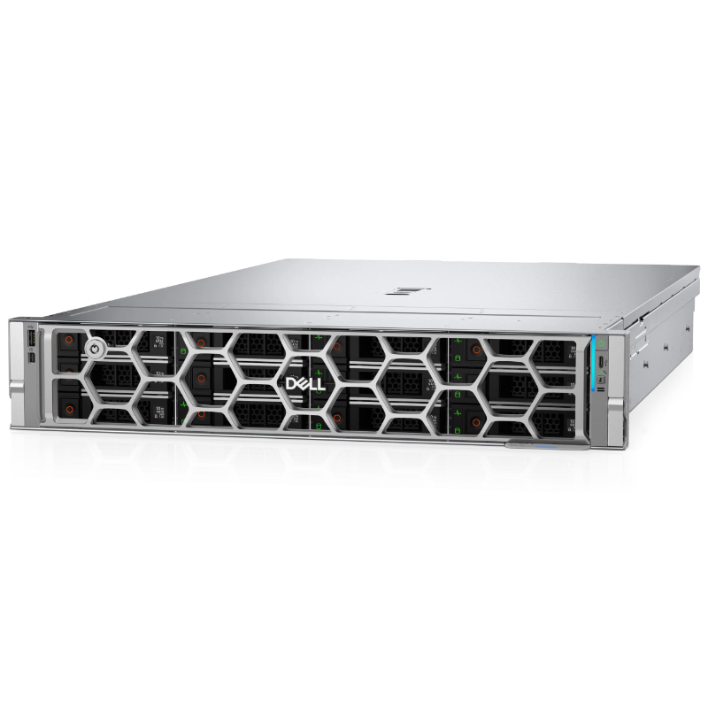 Servidor Dell R570 Rack Intel Xeon 6511P 480 GB