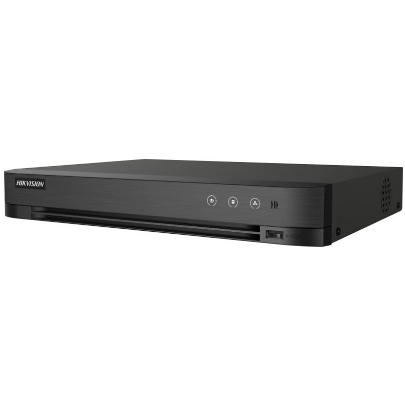 Hikvision - Standalone DVR - 4 Video Channels - Networked - H.265 AcuSense